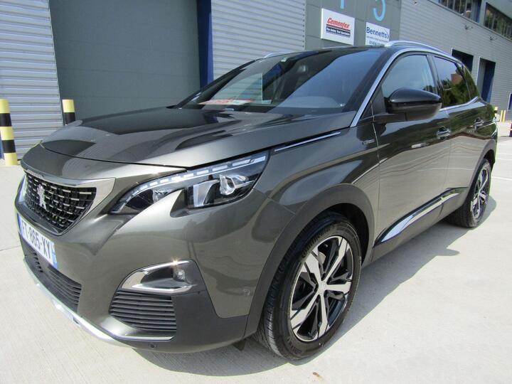 Peugeot 3008 1.2 PURE TECH GT LINE EURO 6  (s/s) LHD