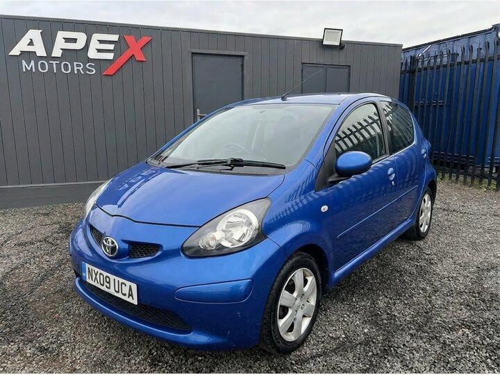 Toyota AYGO 1.0 VVT-i Blue Euro 4 5dr
