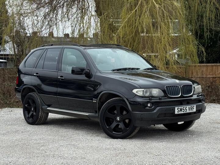 BMW X5 3.0d Sport Auto 4WD Euro 4 5dr