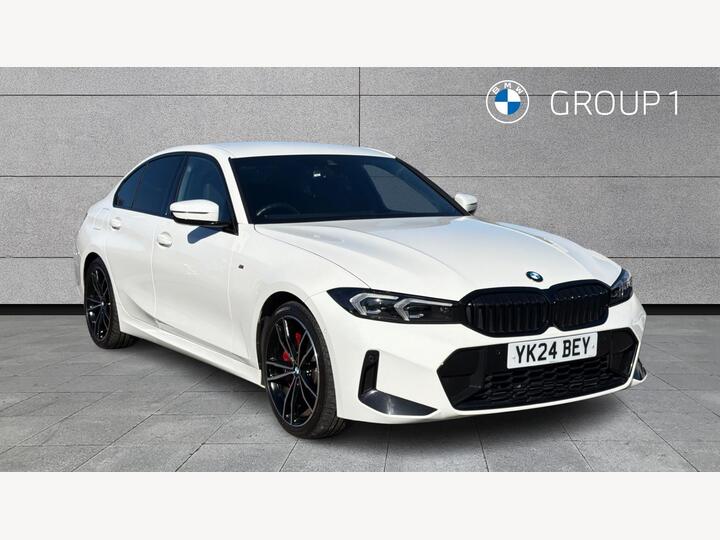 BMW 3 Series 2.0 320i M Sport Auto Euro 6 (s/s) 4dr