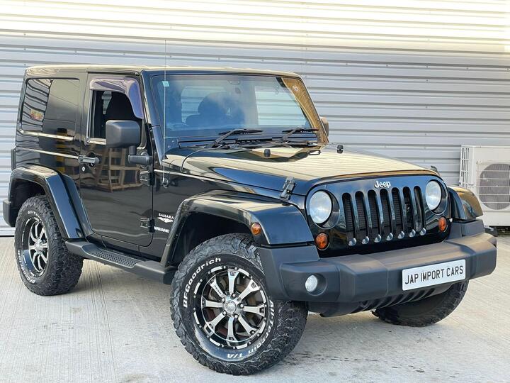 Jeep Wrangler 3.6 V6 Sahara Auto 4WD Euro 5 2dr