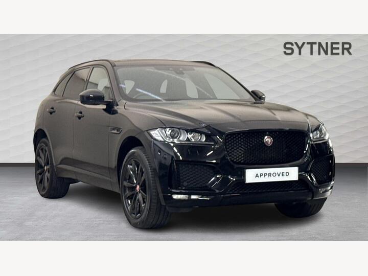 Jaguar F-PACE 2.0 D240 Chequered Flag Auto AWD Euro 6 (s/s) 5dr