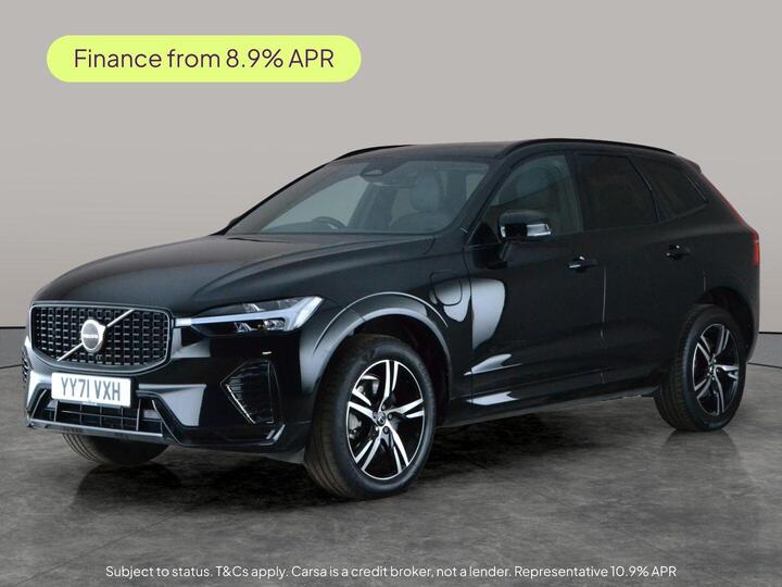 Volvo XC60 2.0h T6 Recharge 11.6kWh R-Design Auto AWD Euro 6 (s/s) 5dr