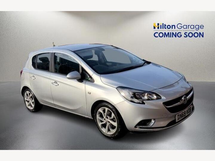 Vauxhall CORSA 1.4i EcoTEC SRi Nav Auto Euro 6 5dr