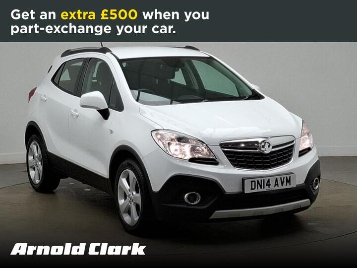 Vauxhall Mokka 1.6 Exclusiv 2WD Euro 5 (s/s) 5dr
