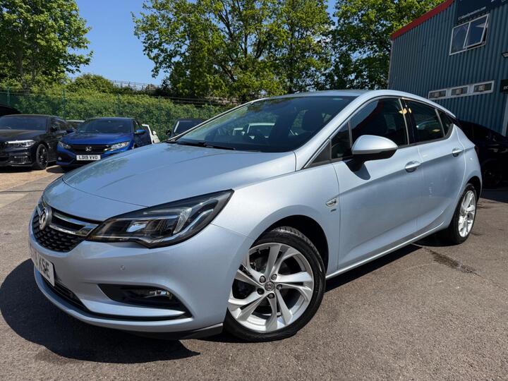 Vauxhall Astra 1.4i Turbo SRi Auto Euro 6 (s/s) 5dr