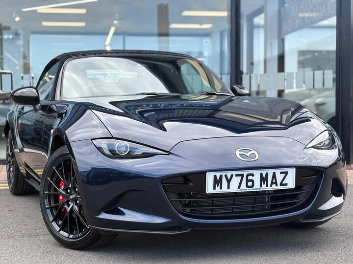 Mazda MX-5 2.0 SKYACTIV-G Homura Roadster Euro 6 (s/s) 2dr