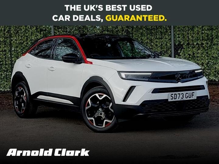 Vauxhall Mokka 1.2 Turbo GS Euro 6 (s/s) 5dr