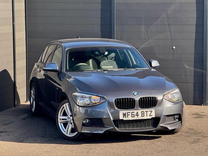 BMW 1 Series 1.6 116i M Sport Euro 6 (s/s) 5dr