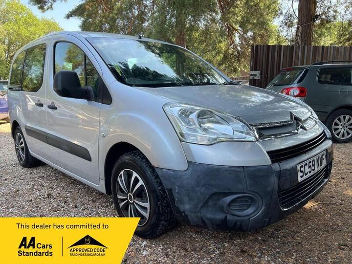 Citroen Berlingo 1.6 HDi VT Multispace MPV Euro 4 5dr