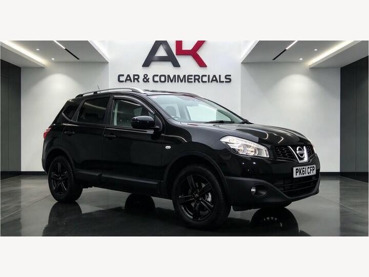 Nissan QASHQAI+2 1.5 DCi N-tec 2WD Euro 5 5dr
