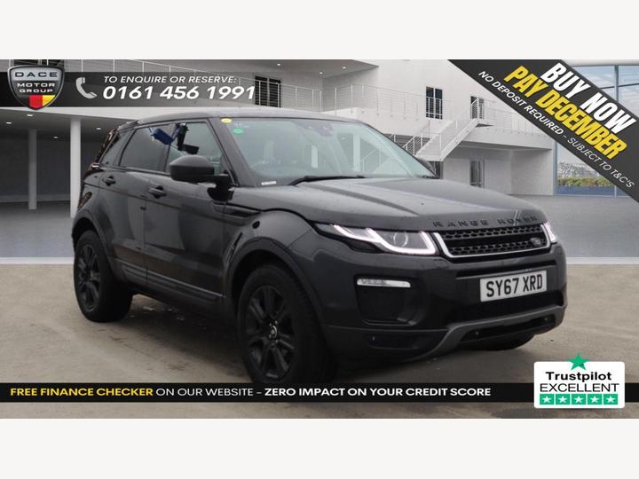 Land Rover RANGE ROVER EVOQUE 2.0 TD4 SE Tech Auto 4WD Euro 6 (s/s) 5dr