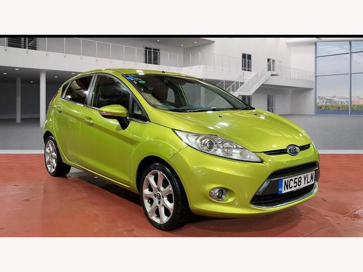 Ford Fiesta 1.4 Titanium 5dr