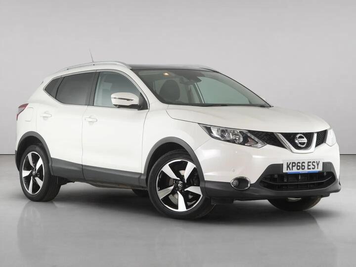 Nissan Qashqai 1.6 DCi N-Connecta XTRON 2WD Euro 6 (s/s) 5dr