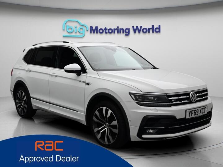 Volkswagen Tiguan Allspace 1.5 TSI EVO R-Line Tech DSG Euro 6 (s/s) 5dr
