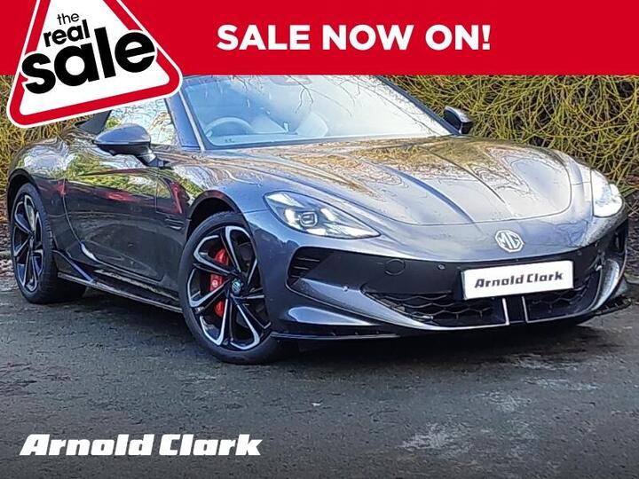 MG Cyberster Dual Motor 77kWh GT Auto 4WD 2dr