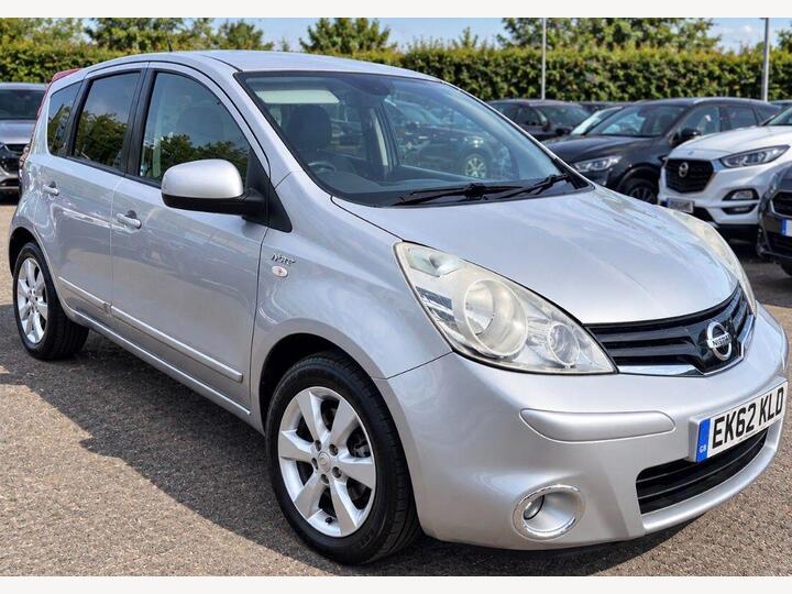 Nissan Note 1.4 16V N-tec+ Euro 5 5dr