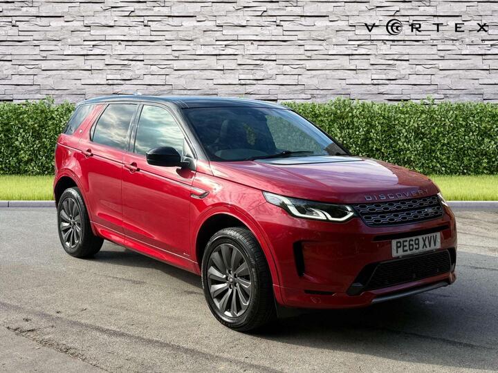 Land Rover DISCOVERY SPORT 2.0 D180 MHEV R-Dynamic SE Auto 4WD Euro 6 (s/s) 5dr