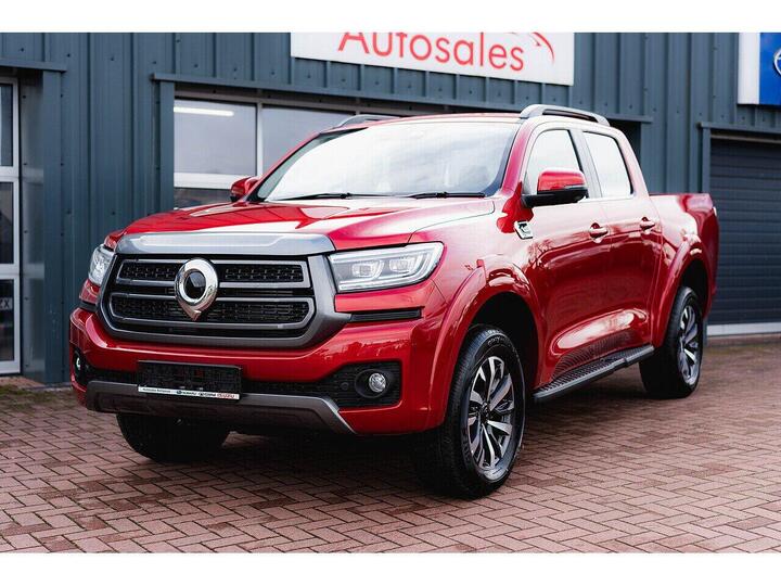 GWM POER300 2.4D Lux Auto 4WD Euro 6 (s/s) 4dr