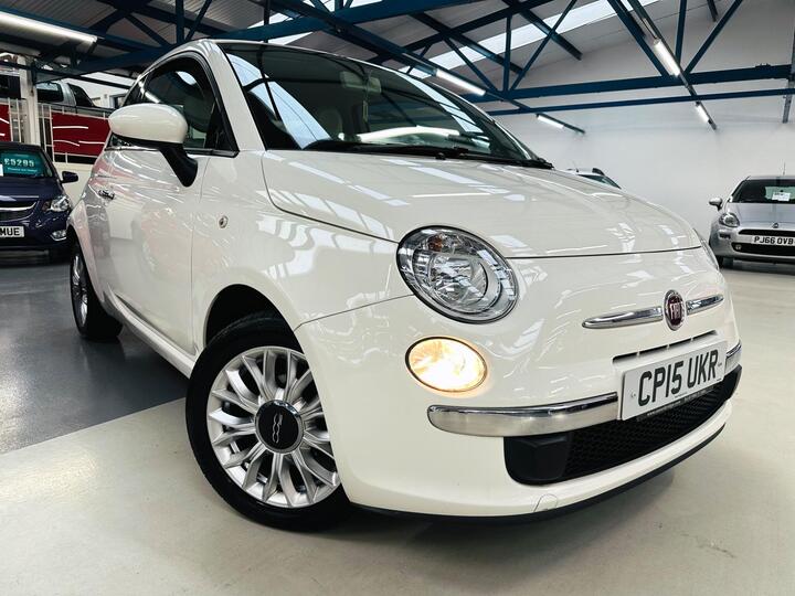 Fiat 500 1.2 Pop Star Euro 6 (s/s) 3dr