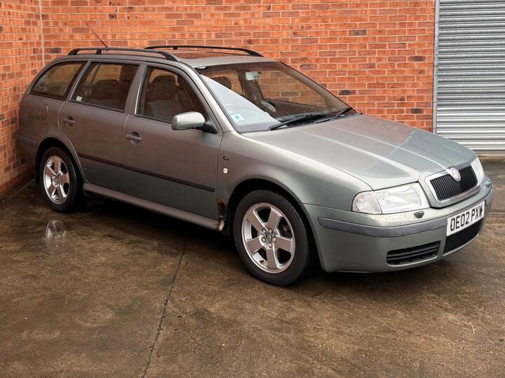 Skoda Octavia 1.9 TDI Elegance 5dr