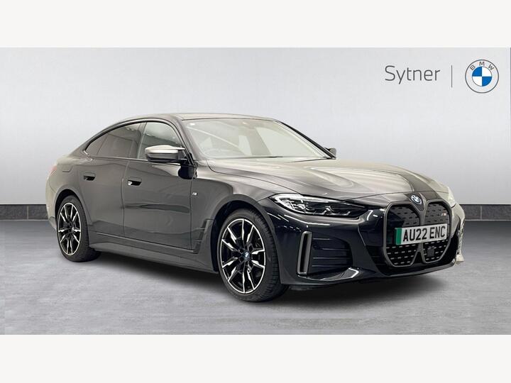 BMW I4 M50 83.9kWh Gran Coupe Auto 4WD 5dr