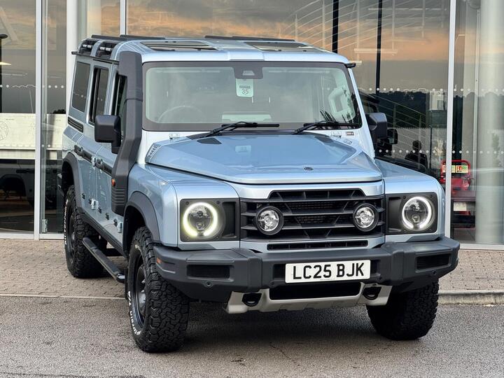 INEOS Grenadier 3.0P Trialmaster Station Wagon Auto 4WD Euro 6 (s/s) 6dr