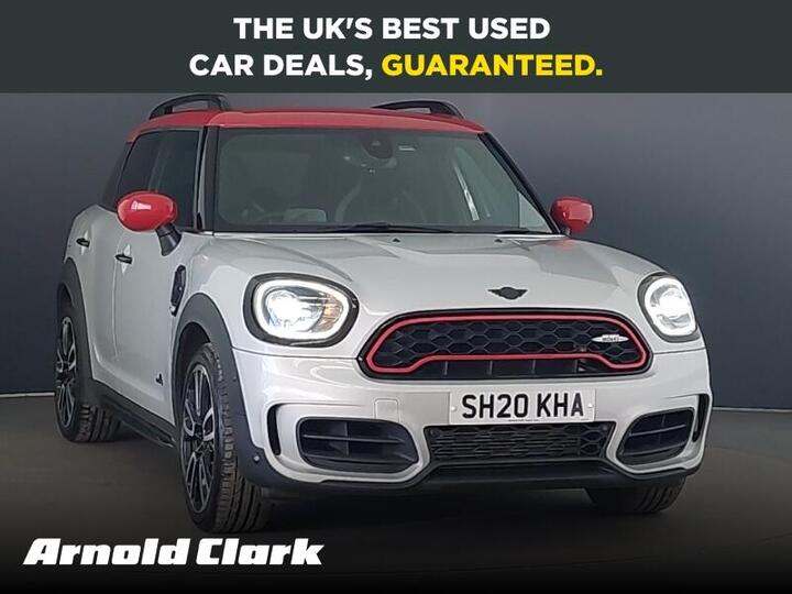 MINI Countryman 2.0 John Cooper Works Auto ALL4 Euro 6 (s/s) 5dr
