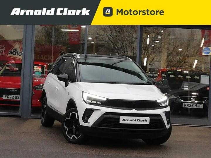 Vauxhall Crossland 1.2 Turbo Ultimate Auto Euro 6 (s/s) 5dr