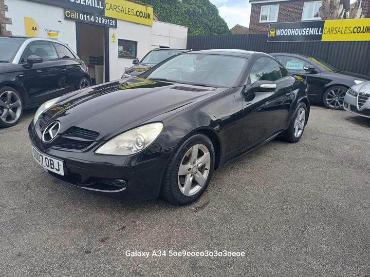 Mercedes-Benz SLK 3.0 SLK280 7G-Tronic 2dr