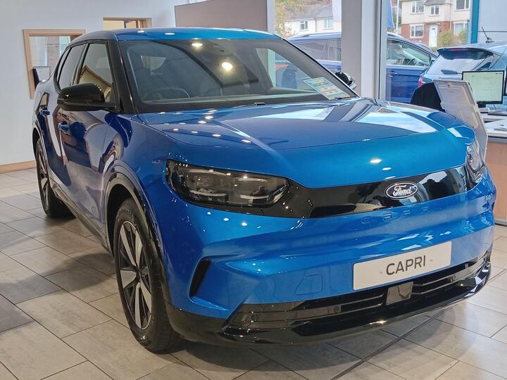 Ford Capri Extended Range 77kWh Select Auto 5dr