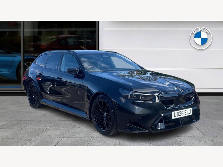 BMW M5 4.4 22.1kWh Touring Steptronic XDrive Euro 6 (s/s) 5dr
