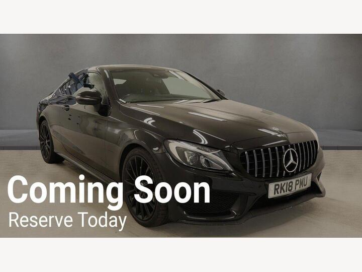 Mercedes-Benz C-CLASS 2.1 C220d AMG Line (Premium Plus) G-Tronic+ Euro 6 (s/s) 2dr