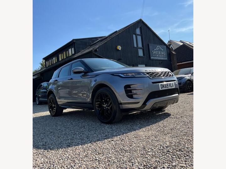 Land Rover Range Rover Evoque 2.0 D180 R-Dynamic S Auto 4WD Euro 6 (s/s) 5dr
