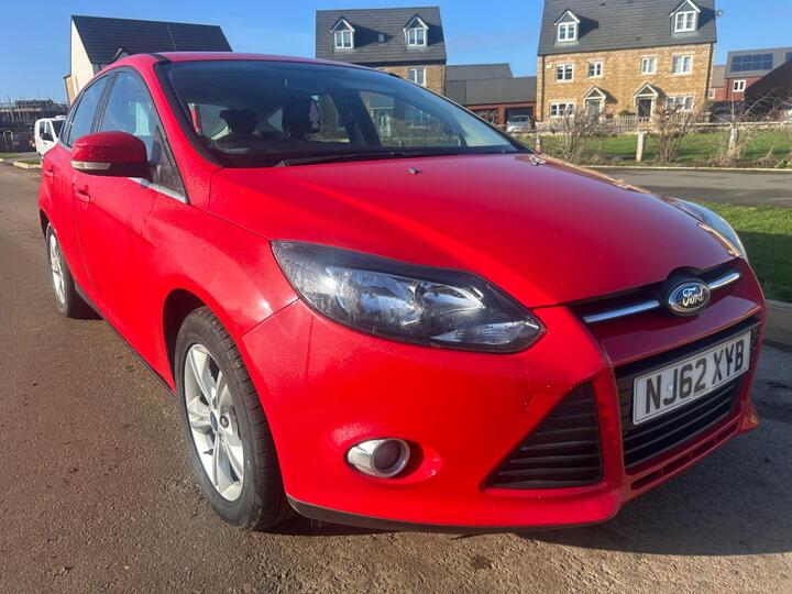 Ford Focus 1.6 Zetec Euro 5 5dr