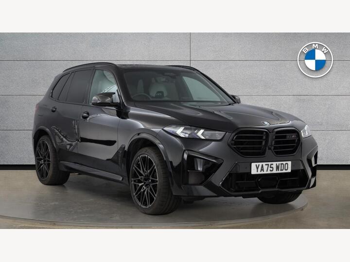 BMW X5 M 4.4i V8 Competition Steptronic XDrive Euro 6 (s/s) 5dr