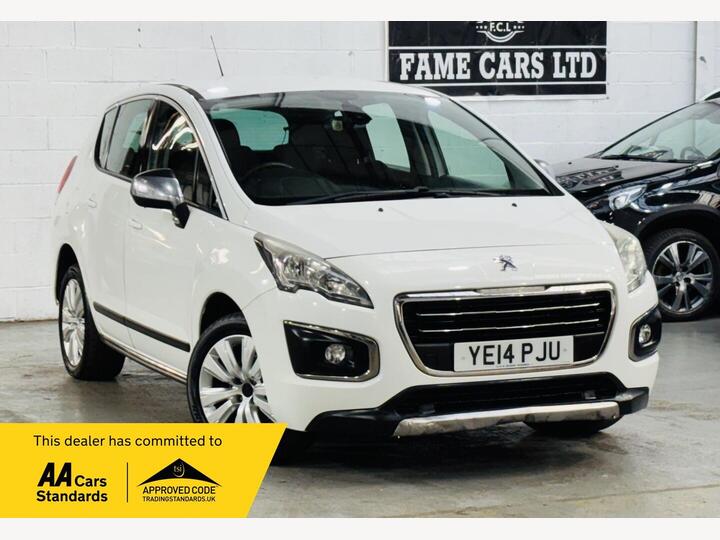 Peugeot 3008 1.6 E-HDi Active EGC Euro 5 (s/s) 5dr