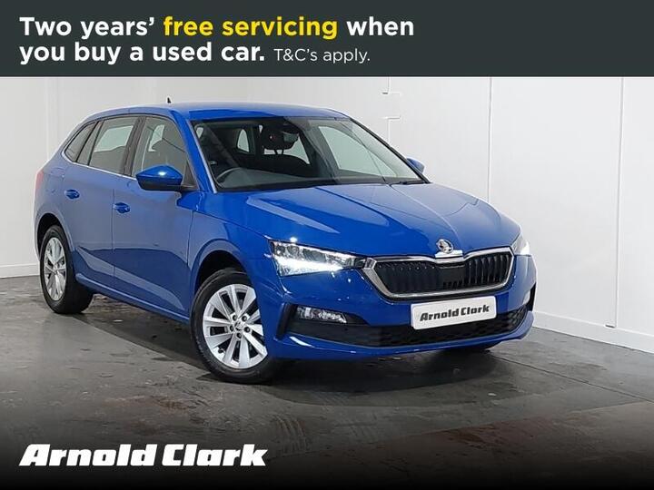 Skoda Scala 1.0 TSI SE Technology DSG Euro 6 (s/s) 5dr