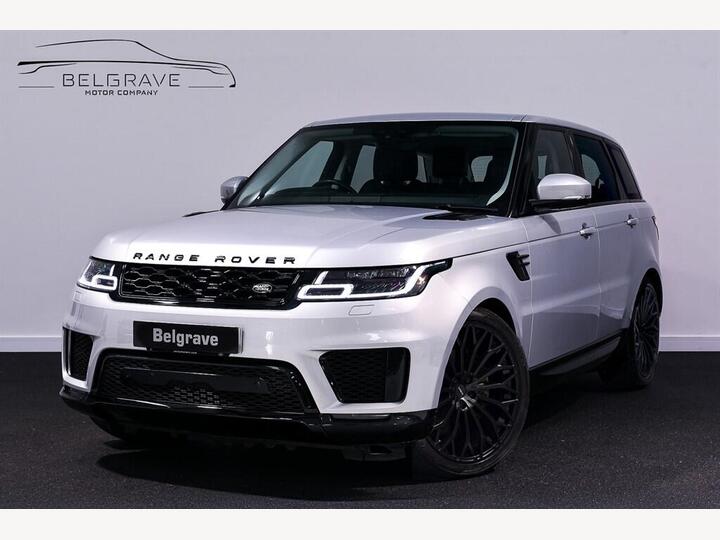 Land Rover Range Rover Sport 3.0 P400 MHEV HSE Auto 4WD Euro 6 (s/s) 5dr