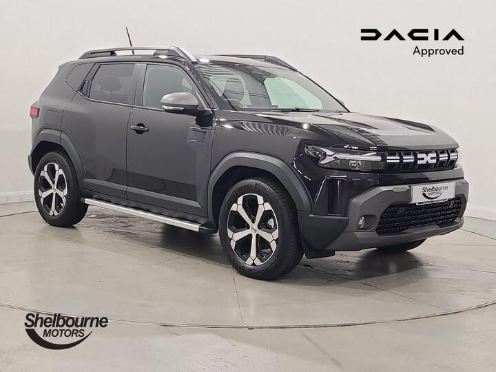 Dacia Duster 1.6 Hybrid Journey SUV 5dr Petrol Hybrid Au 1.6 Hybrid Journey Auto Euro 6 (s/s) 5dr