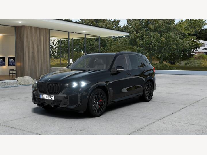 BMW X5 3.0 30d MHT M Sport Steptronic XDrive Euro 6 (s/s) 5dr