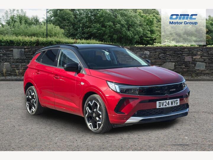 Vauxhall Grandland 1.2 Turbo Ultimate Euro 6 (s/s) 5dr