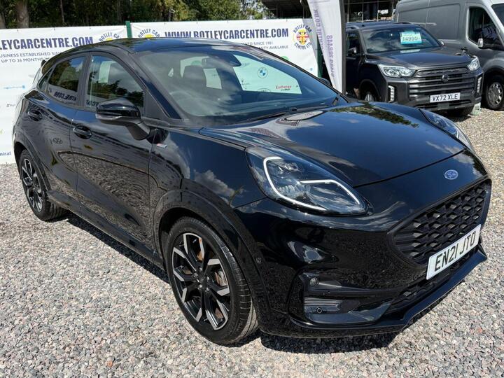 Ford PUMA 1.0T EcoBoost MHEV ST-Line X Euro 6 (s/s) 5dr