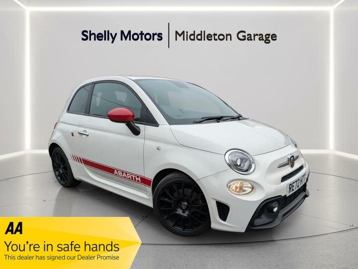 Abarth 595 1.4 T-Jet F595 Pista Euro 6 3dr
