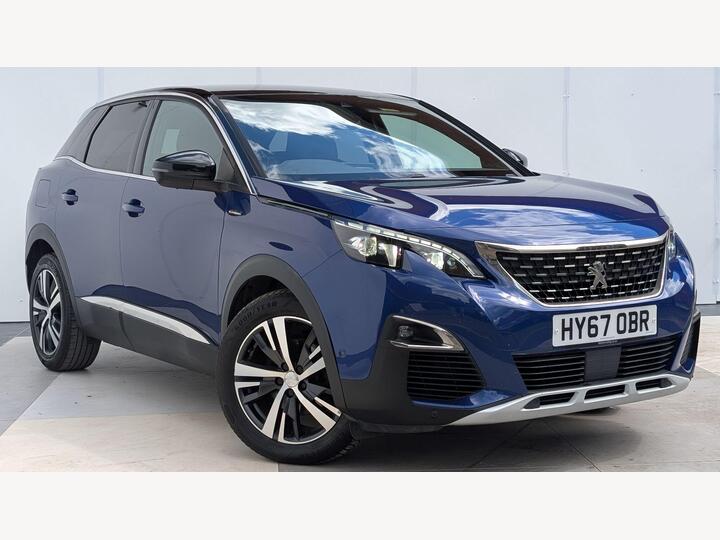 Peugeot 3008 1.6 BlueHDi GT Line Euro 6 (s/s) 5dr