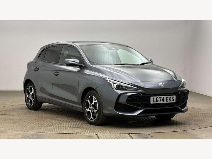 MG MG3 1.5 Hybrid+ Trophy Auto Euro 6 (s/s) 5dr