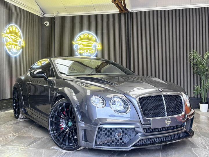 Bentley CONTINENTAL 4.0 V8 GT S Auto 4WD Euro 6 2dr