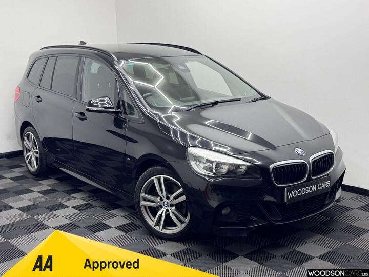 BMW 2 Series GRAN TOURER 2.0 220i M Sport Auto Euro 6 (s/s) 5dr BMW 2 Series GRAN TOURER 2.0 220i M Sport Auto Euro 6 (s/s) 5dr