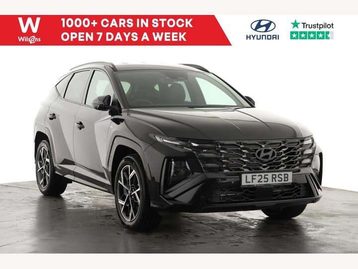 Hyundai Tucson 1.6 T-GDi N Line S Auto Euro 6 (s/s) 5dr