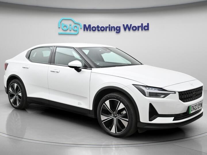Polestar Polestar 2 Single Motor 69kWh Standard Range Fastback Auto FWD 5dr
